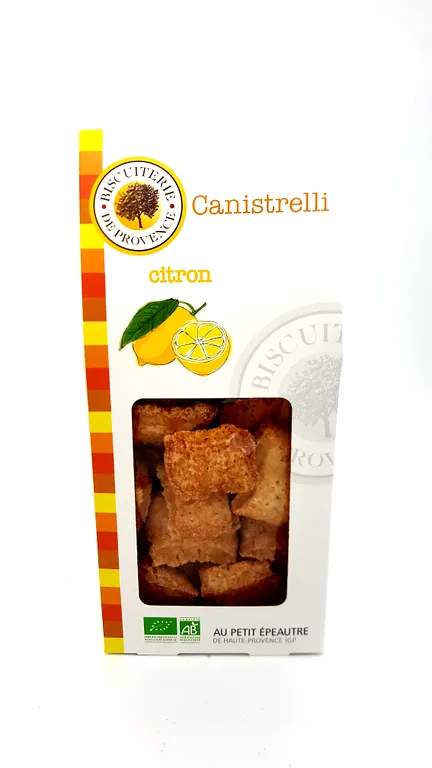 Canisitrelli citron Bio
