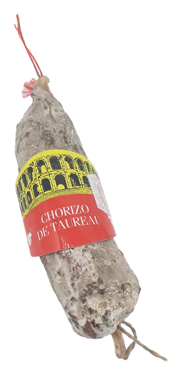 Chorizo de taureau Maison Perez