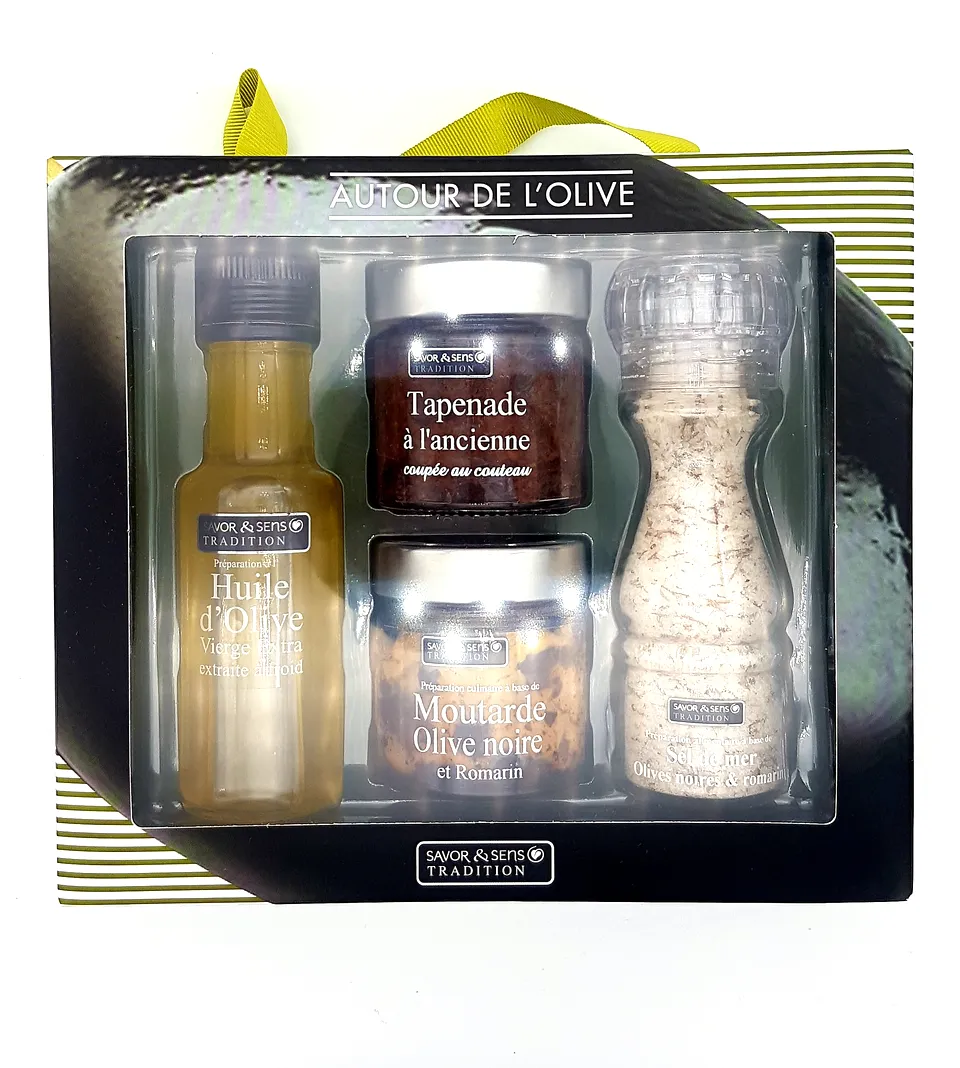 Coffret Autour de l’olive