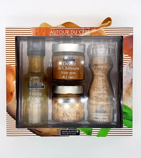 Coffret Autour du Cèpe