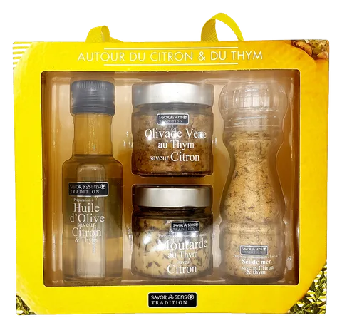 Coffret Autour du Citron & du Thym