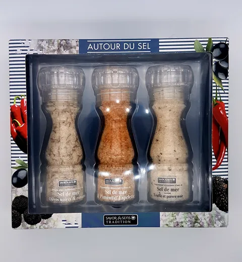 Coffret Autour du sel
