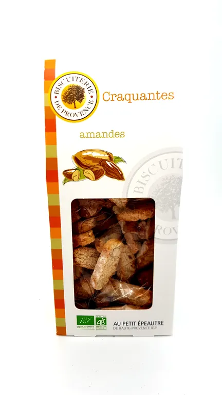 Craquantes amandes Bio