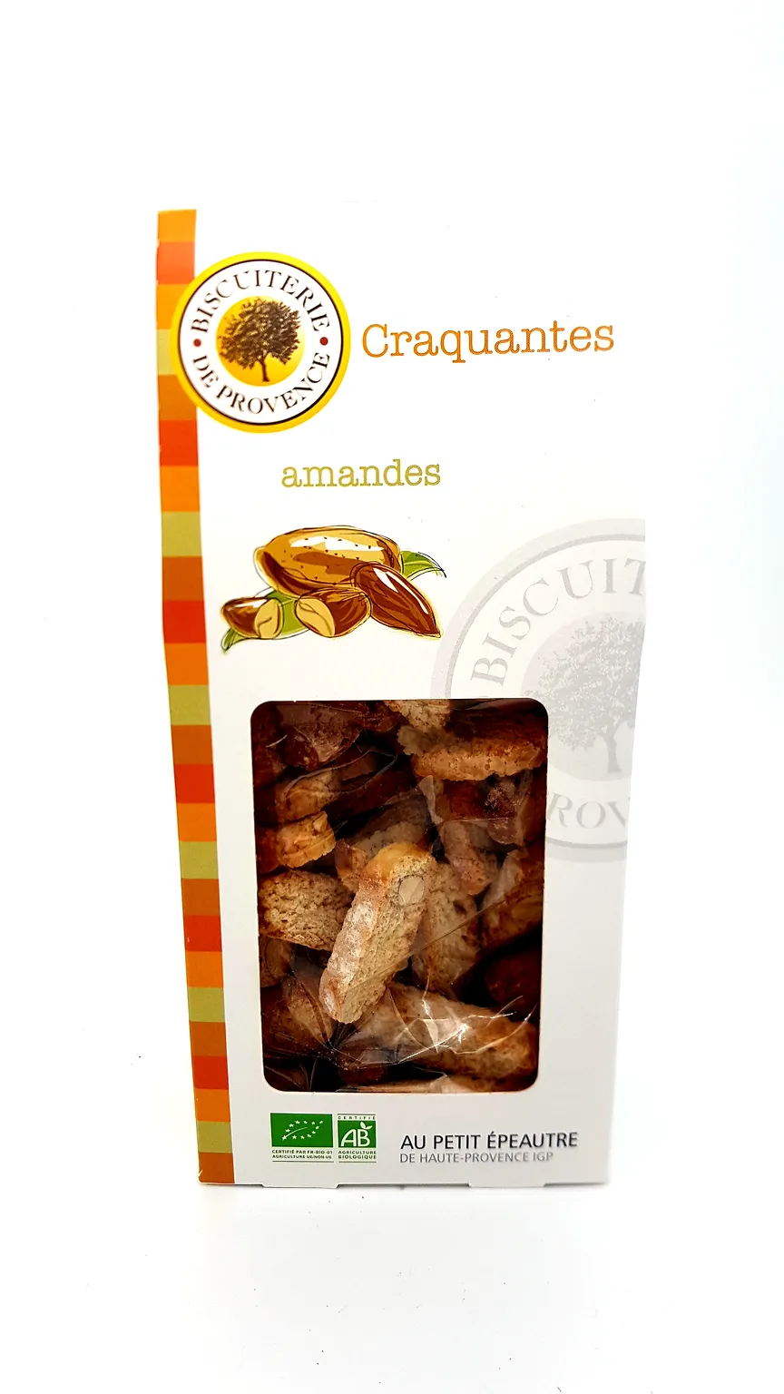 Craquantes amandes Bio