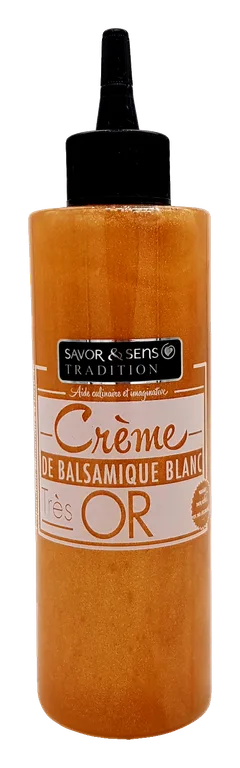Crème de balsamique blanc Or