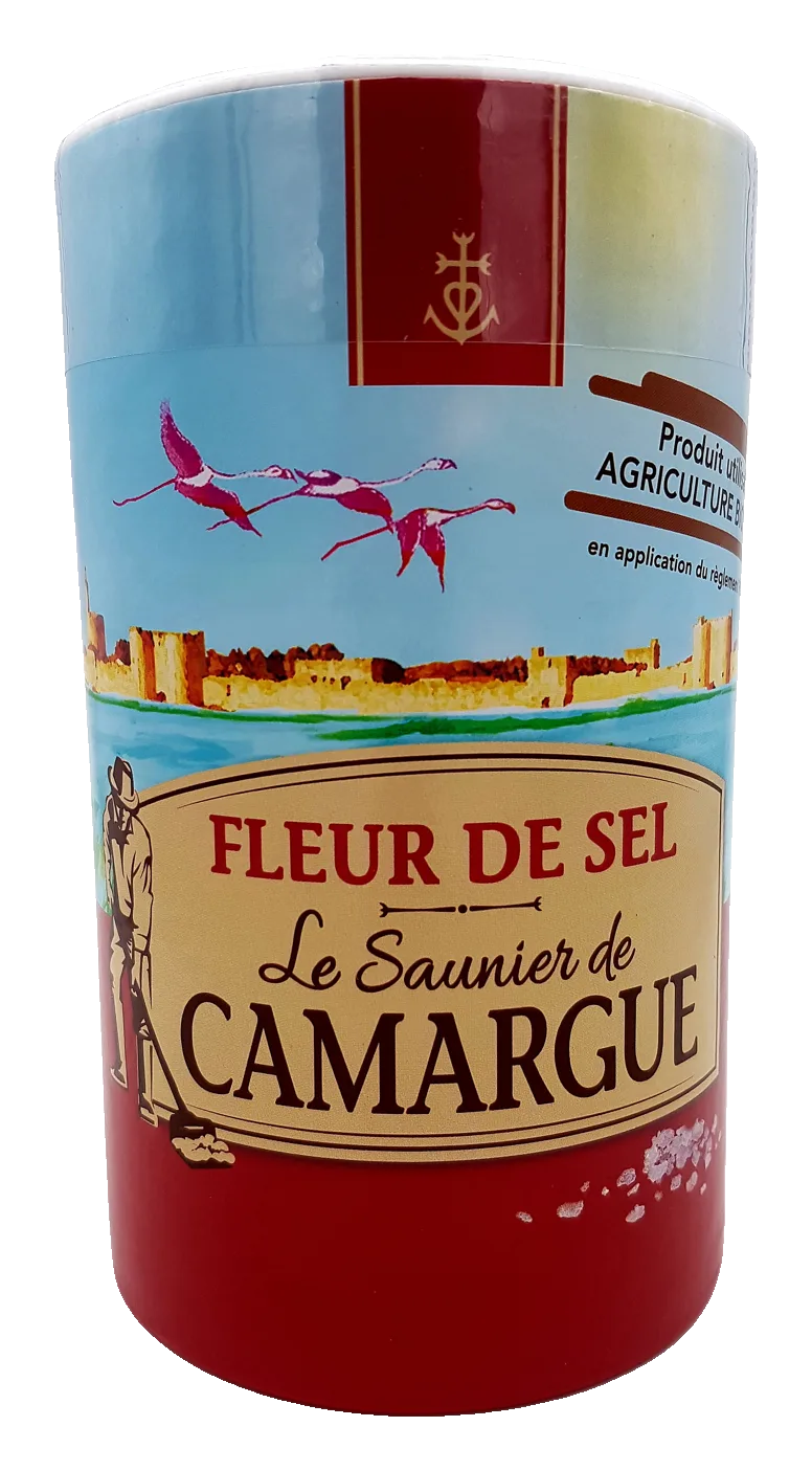 Le Saunier de Camargue fleur de sel