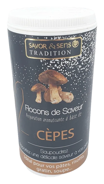 Flocons de Saveur Cèpes