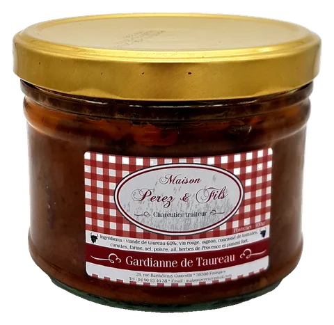 Guardianne de Taureau Maison Perez & Fils