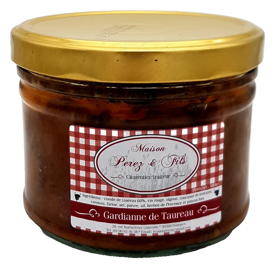Guardianne de Taureau Maison Perez & Fils