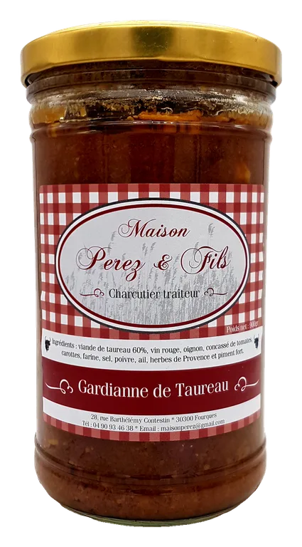 Guardianne de Taureau Maison Perez & Fils 900g