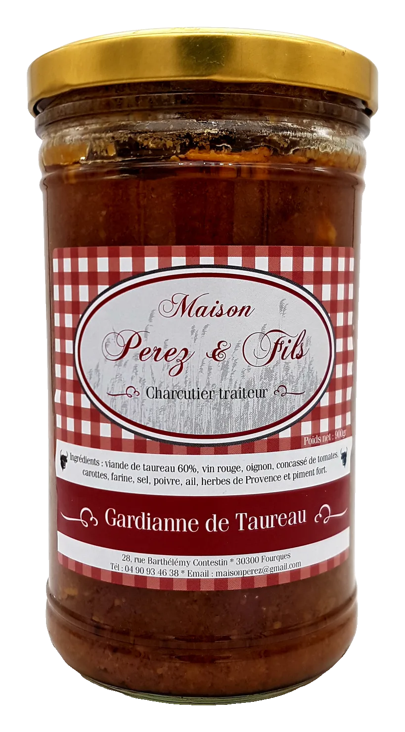 Gardiane vom Stier Maison Perez & Fils 900 g