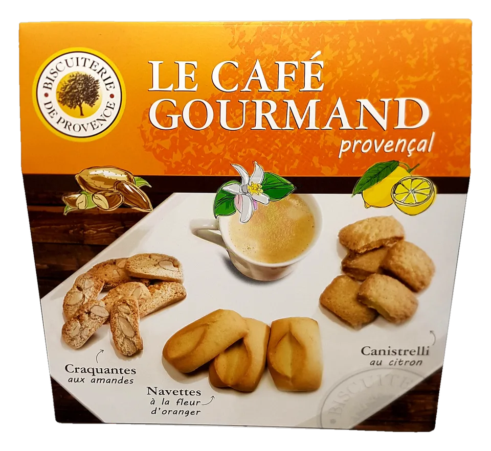 El café gourmand provenzal