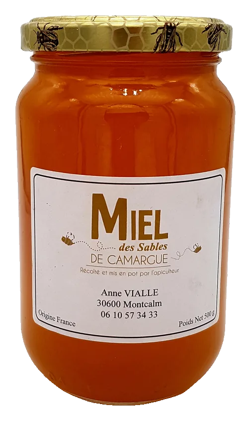 Miel des Sables de Camargue