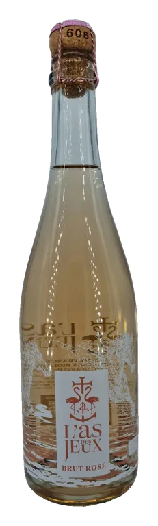 Pétillant Rosé « L’as des Jeux » VDF