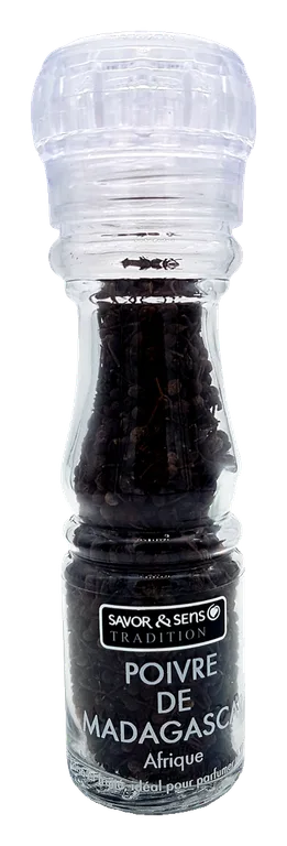 Poivre de Madagascar – Moulin
