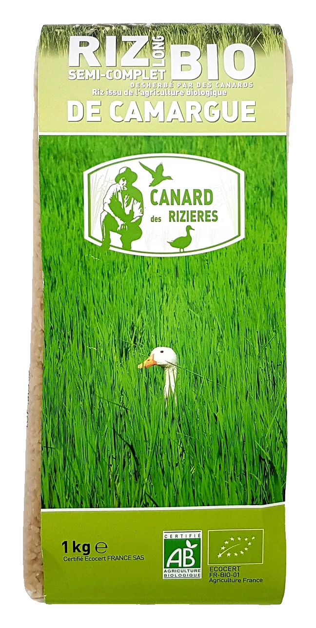 Der Reis Canard des Rizières: Wenn Enten die Bio-Reisfelder jäten