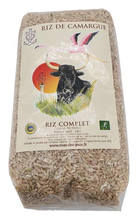 Riz complet 1kg