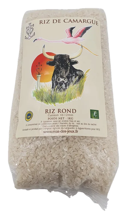 Riz rond 1kg
