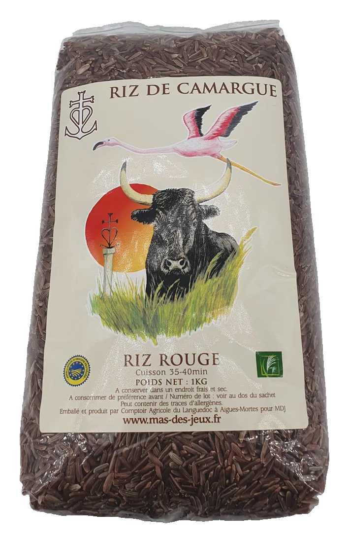 Arroz rojo 1 kg