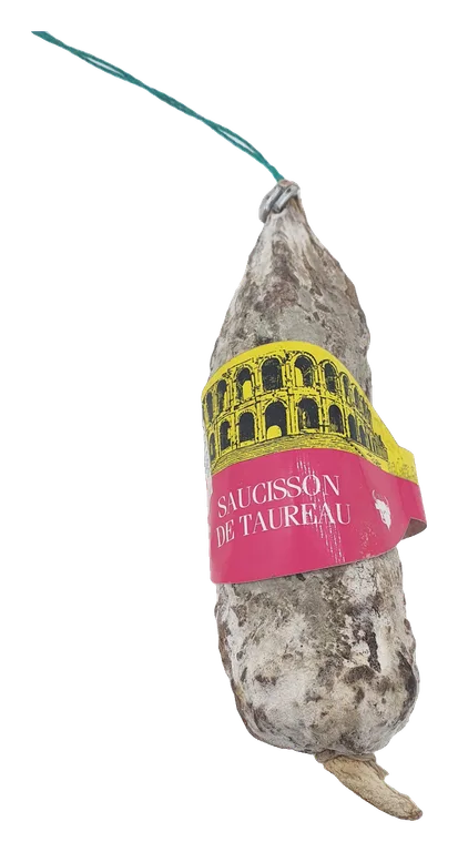 Saucisson taureau Maison Perez