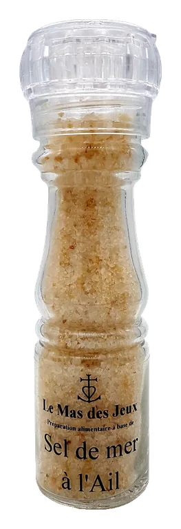 Sel de mer à l’Ail