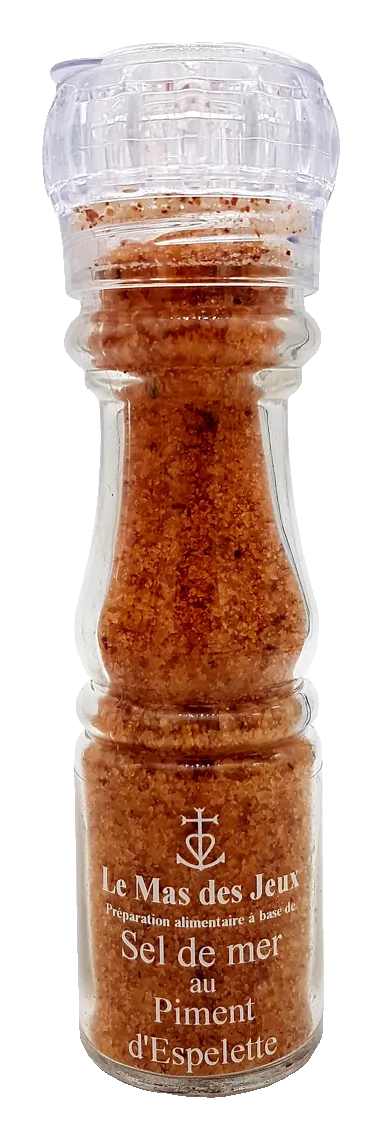 Meersalz mit Piment d’Espelette