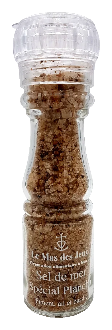 Sale marino speciale piastra