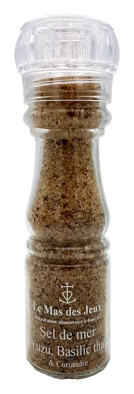 Sel de mer Yuzu, Basilic thaï & Coriandre