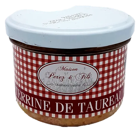 Terrine de taureau Maison Perez & Fils