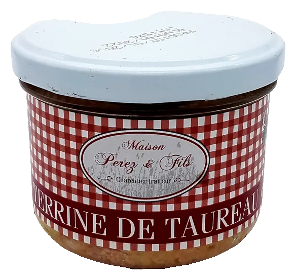 Terrina di toro Maison Perez & Fils