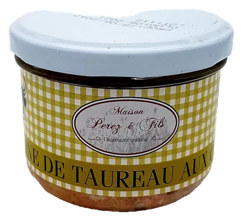 Terrine de taureau aux olives Maison Perez & Fils