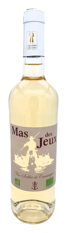 Vin Blanc Terre du midi Bio Mas des Jeux