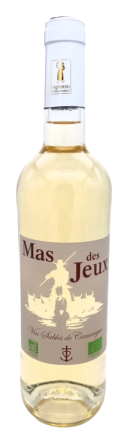 Vino Blanco Terre du Midi Ecológico Mas des Jeux