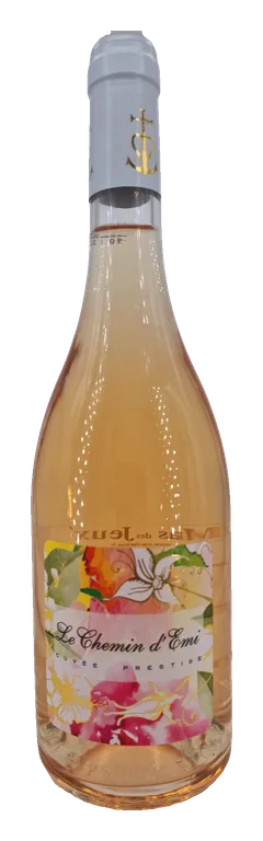 Vin Gris « Chemin d’Emi » Sables de Camargue Bio