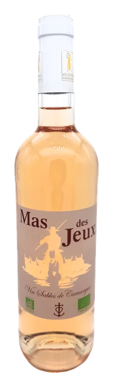 Vin Gris des Sables de Camargue Bio Mas des Jeux