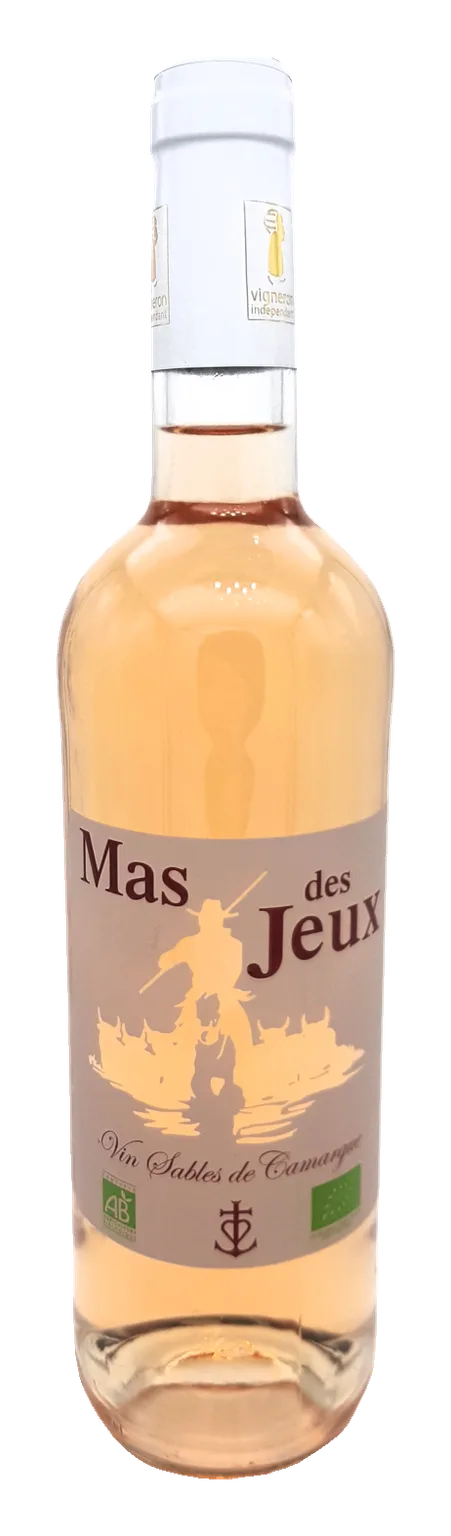 Vino Gris de las Arenas de la Camarga Ecológico Mas des Jeux