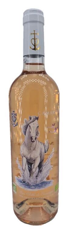 Vin Gris des Sables de Camargue Bio Mas des Jeux (Déco Cheval)