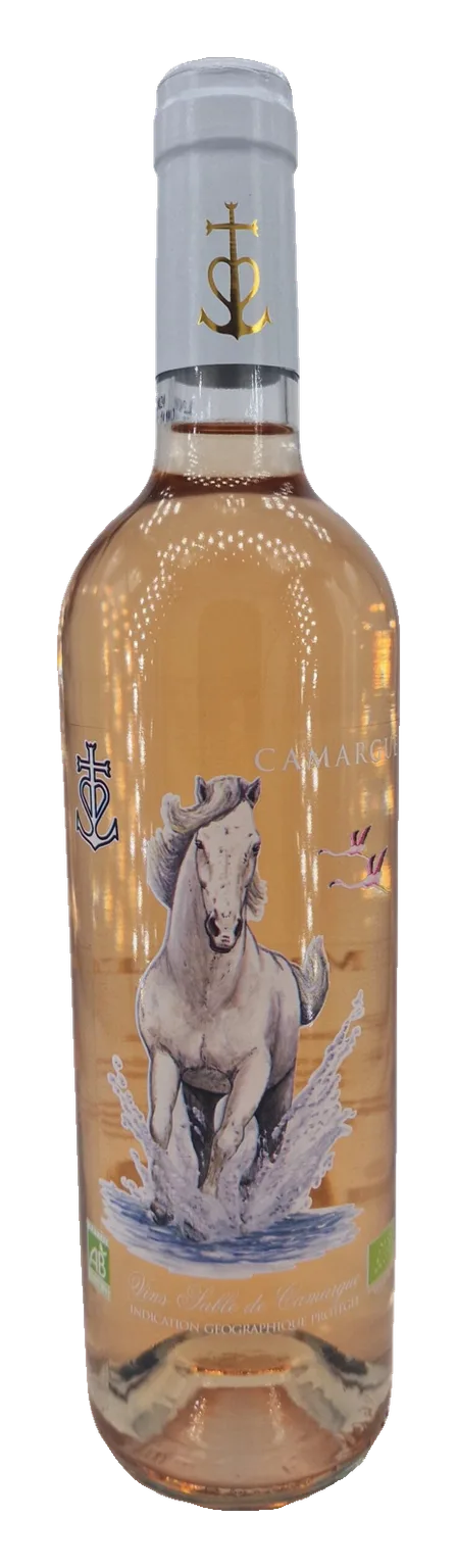Mas des Jeux Organic Sables de Camargue Gris Wine (Horse label)