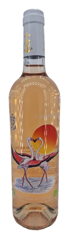 Vin Gris des Sables de Camargue Bio Mas des Jeux (Déco Flamant)