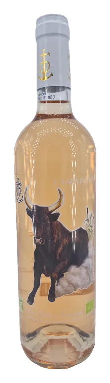 Vin Gris des Sables de Camargue Bio Mas des Jeux (Déco Taureau)
