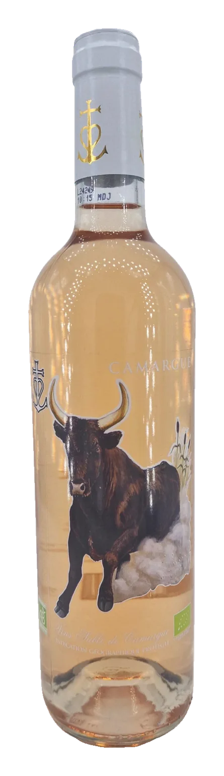 Mas des Jeux Organic Sables de Camargue Gris Wine (Bull label)