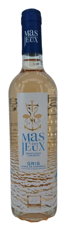 Vin Gris Sable de Camargue « Gris-Mer » AOP