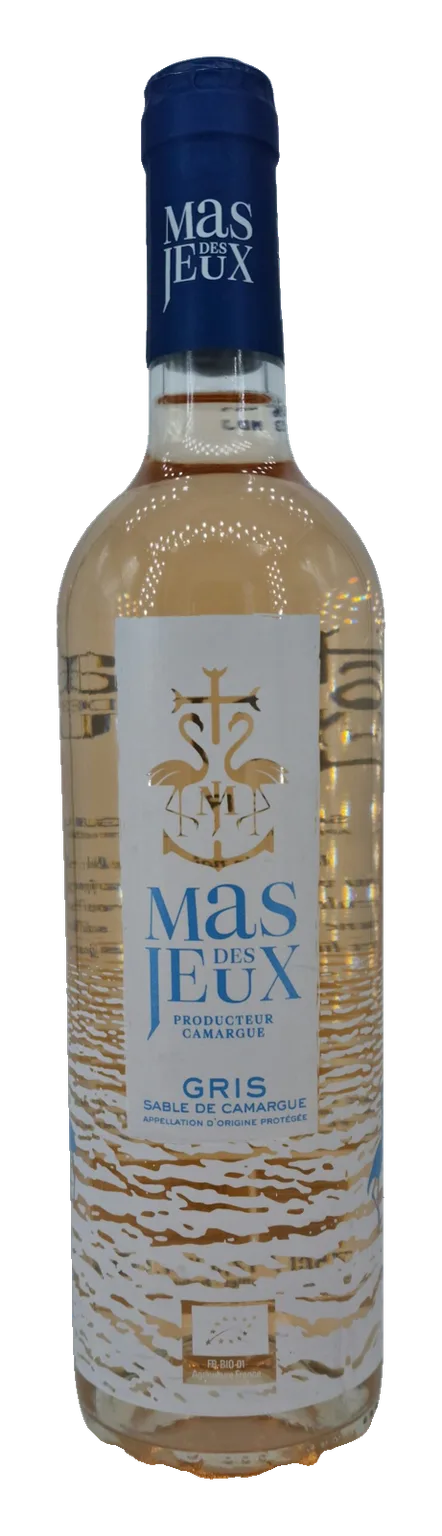 Vin Gris Sable de Camargue « Gris-Mer » AOP