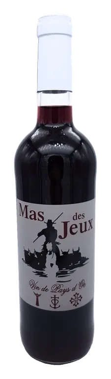 Vin Rouge Terre du Midi Mas des Jeux