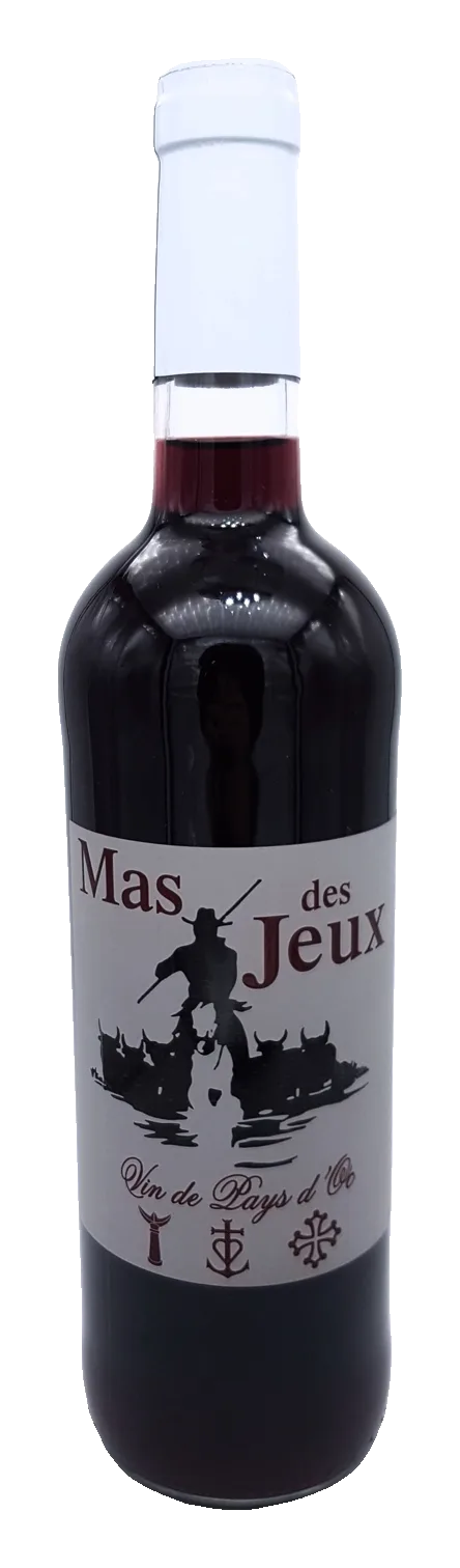 Rotwein Terre du Midi Mas des Jeux
