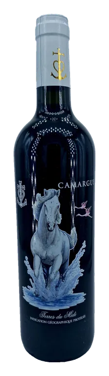 Vin Rouge Terre du Midi Mas des Jeux (Déco Cheval)