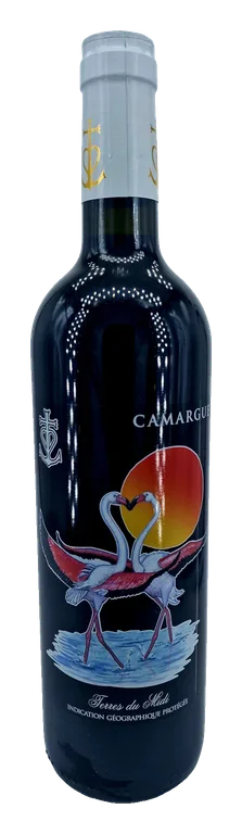 Vin Rouge Terre du Midi Mas des Jeux (Déco Flamant)
