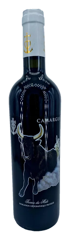 Vin Rouge Terre du Midi Mas des Jeux (Déco Taureau)