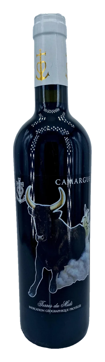 Mas des Jeux Terre du Midi Red Wine (Bull label)