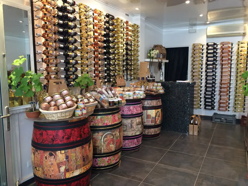 Laden Mas des Jeux, Weine und Feinkost